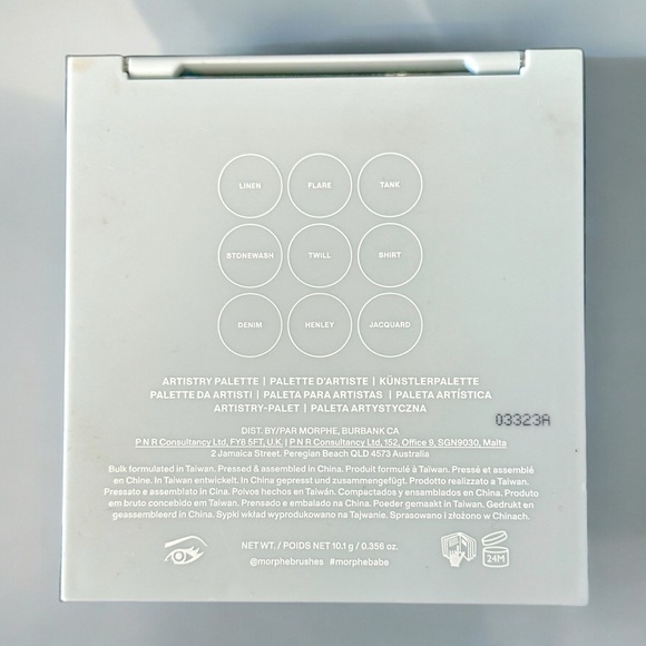 Morphe 9C Matte Essentials Artistry Eye Shadow Palette - Picture 8 of 13